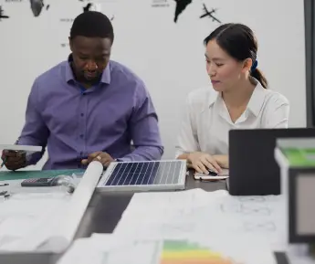 Team working