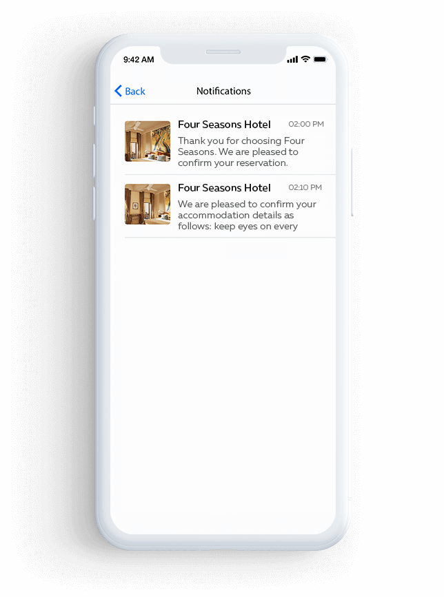 Hotel Booking Notifications