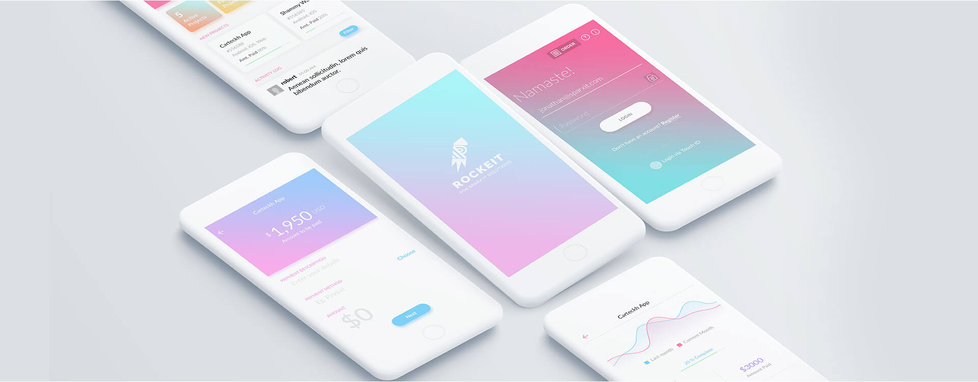 Cross Platform Mobile App Screens Cross Platform Mobile App Screens