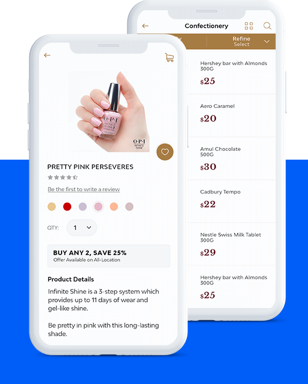 Delivering Retail App Delivering Retail App