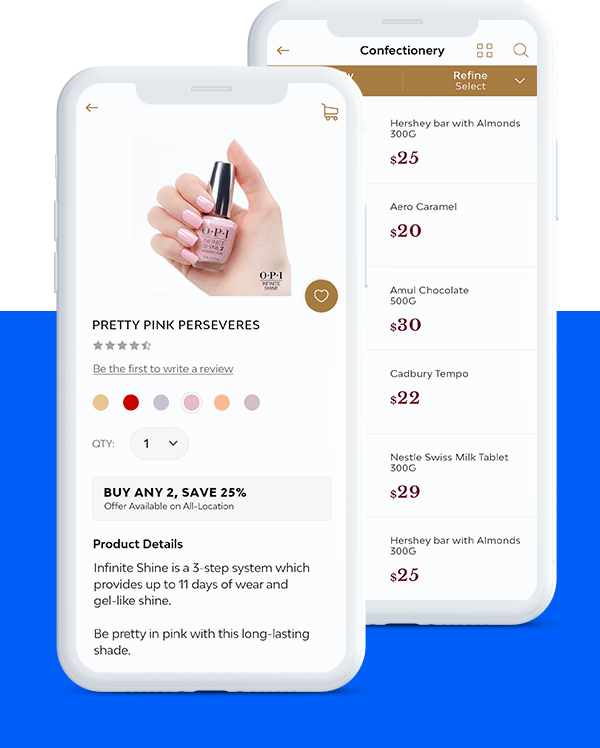 Delivering Retail App