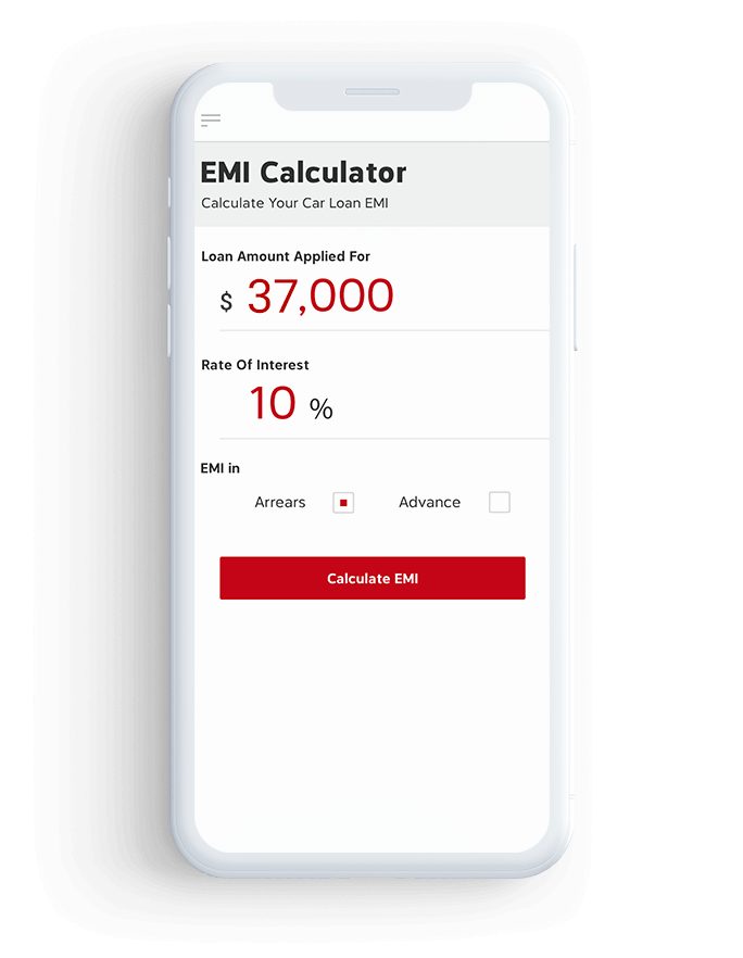 Easy to Use EMI Calculator