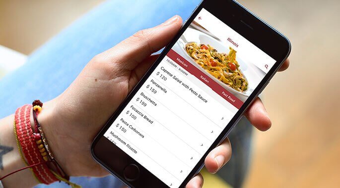Browse Food Menu Browse Food Menu