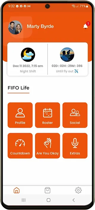 FIFO App Interface