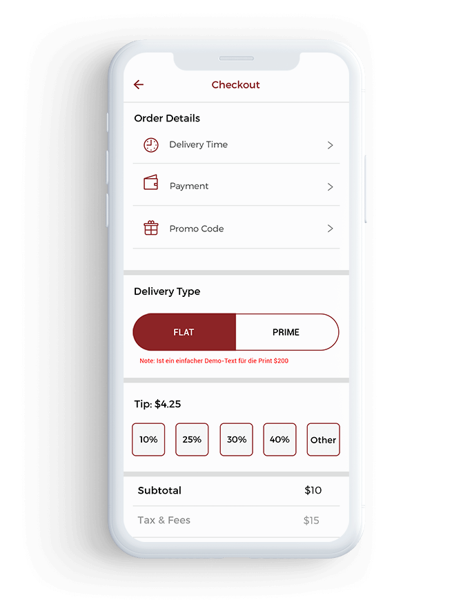 Flexible Payment Modes