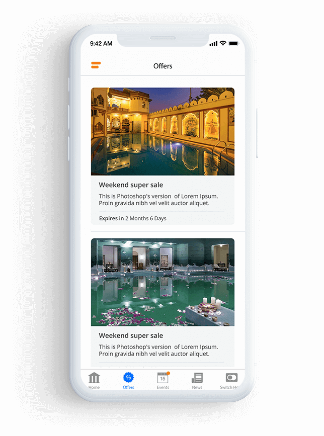 New Hotel Offers & Benefits