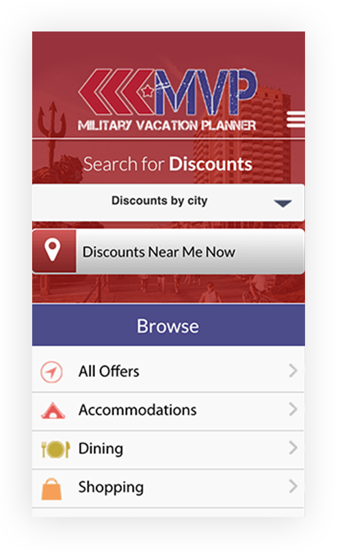 Military Vacation App Outcome Military Vacation App Outcome