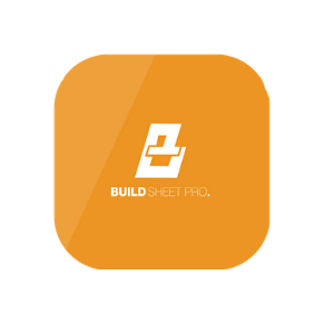 Build Sheet Pro App