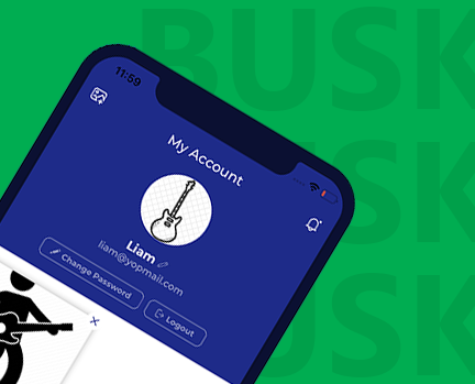 Busk IT App Busk IT App