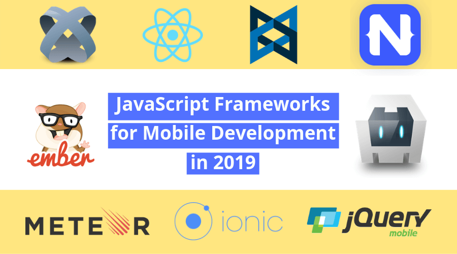 Javascript framework in 2019