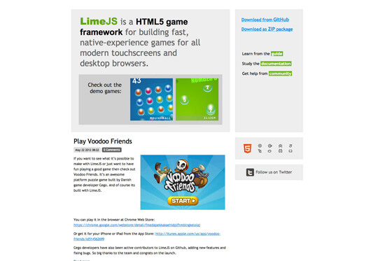 LimeJS LimeJS