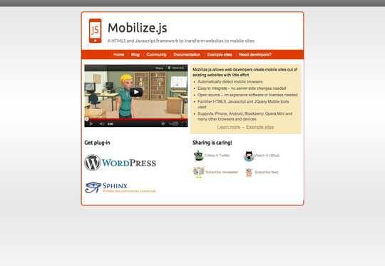 Mobilize.js Mobilize.js
