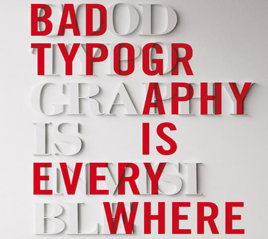 The Typeface & Font size Matters A Lot in Blackberry Applications