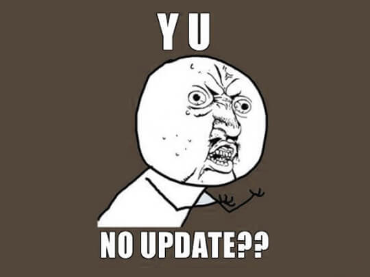 No-update