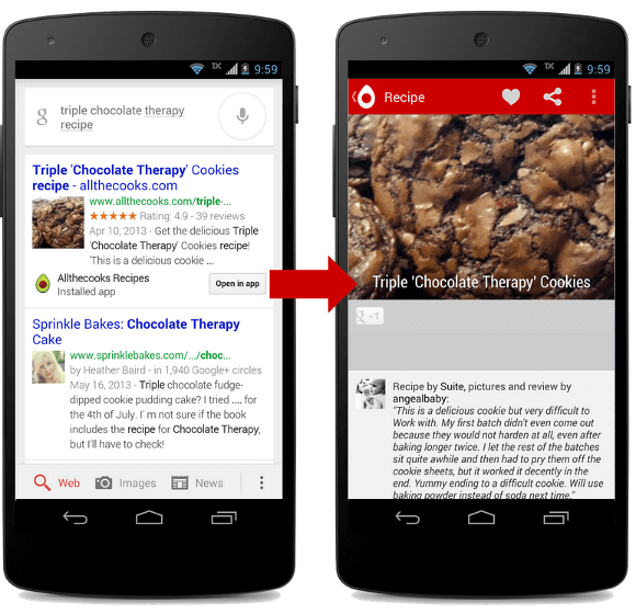 App Indexing