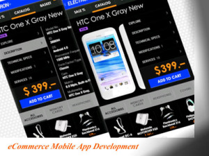 ecommerce mobile App development e-commerce mobile application - AppsChopper