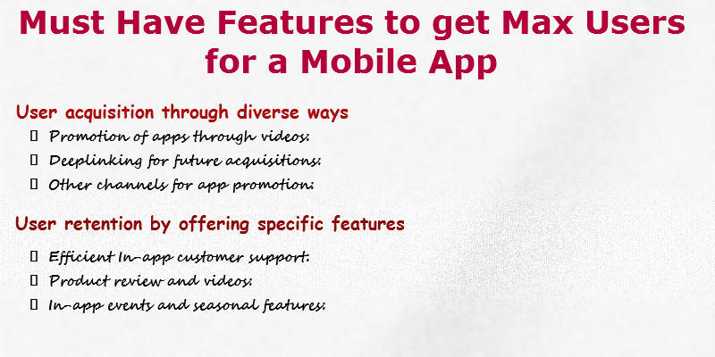 app needs
