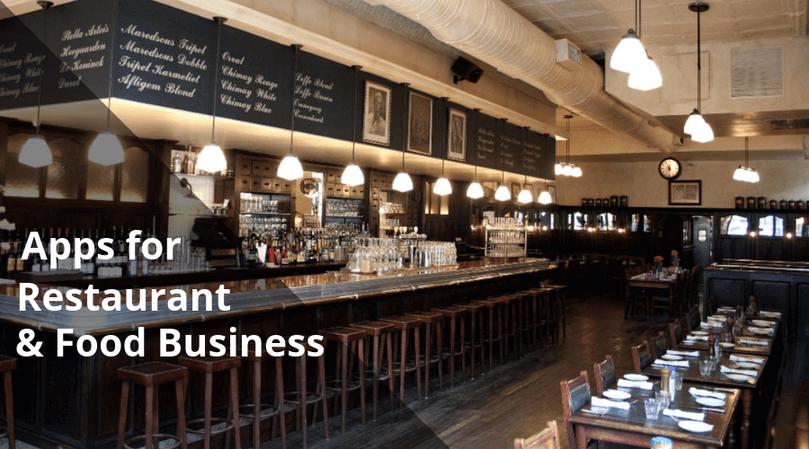 Apps for Restaurant & Food Business