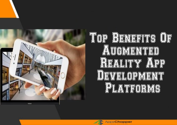 Augmented reality app development