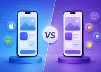 Native vs hybrid app development
