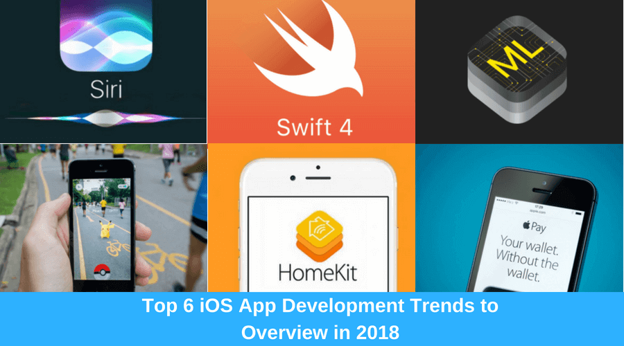 Top 6 iOS App Development Trends to Overview in 2018 - AppsChopper Blog