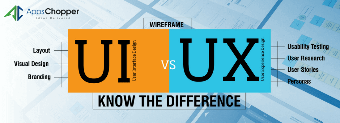 Know The Major Differences Between Ui And Ux Design Of Mobile Apps