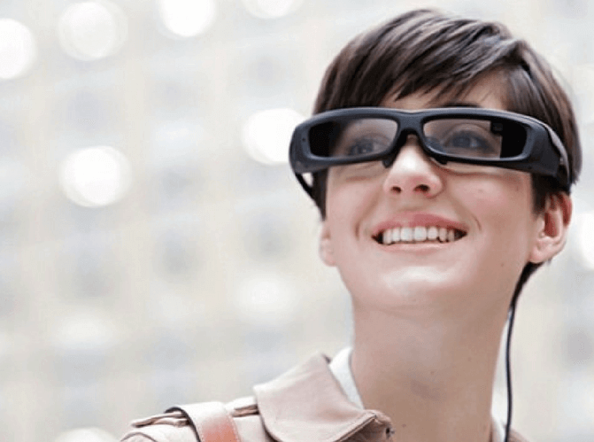 Sony Smart Eye Glass