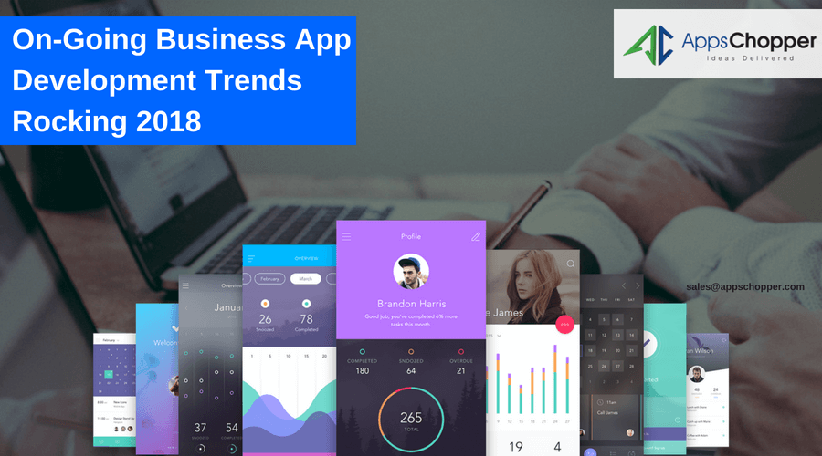 Business app development companies - AppsChopper