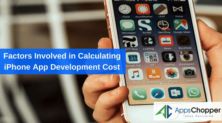 iPhone App Development Cost - AppsChopper