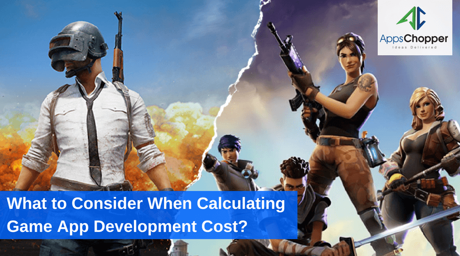 Mobile Game App Development Cost - AppsChopper