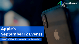 Apple’s September 12 Events – AppsChopper Apple’s September 12 Events – AppsChopper