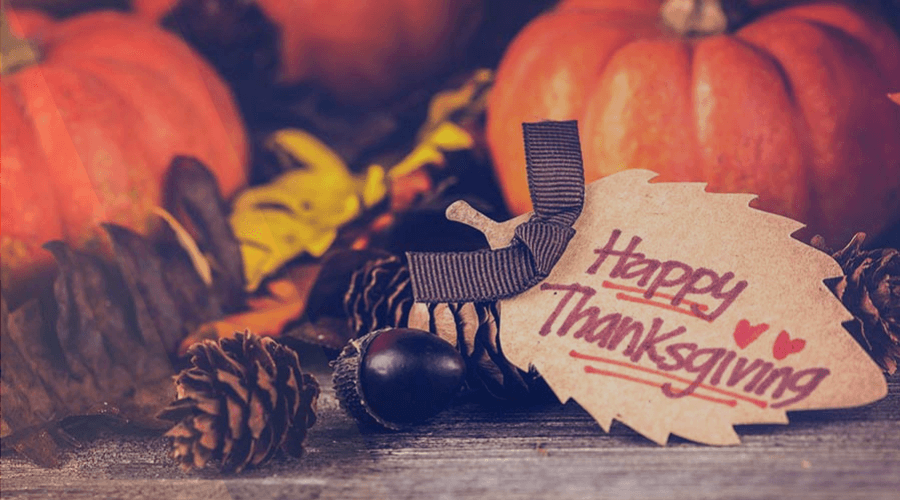 Happy Thanksgiving - 2018