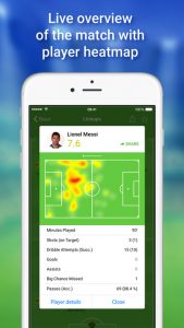 SofaScore Screen