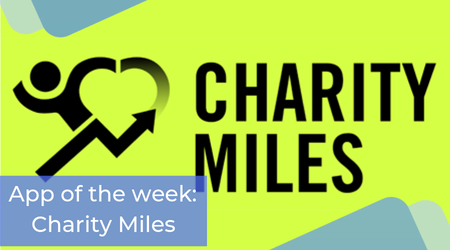 App of the week - Charity Miles