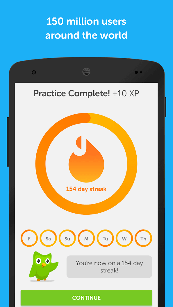 Duolingo Screen 1