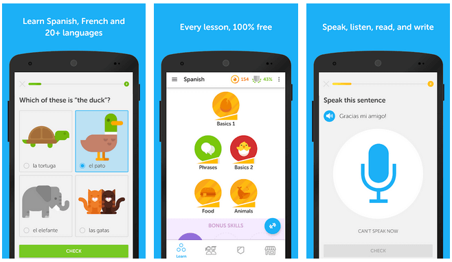 Duolingo Screen 2