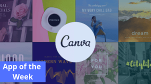 App of the week – Canva App of the week – Canva