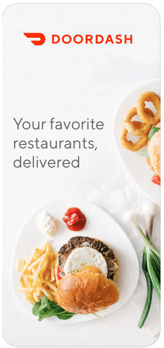 Door Dash App - Main image