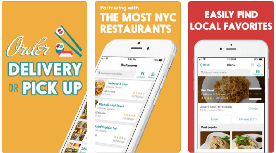 List of Top & Best Food Ordering Apps to Grab a Bite