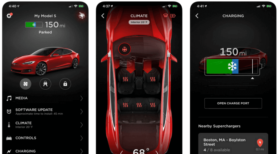Tesla app store