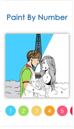 Paint By Number Screen 1