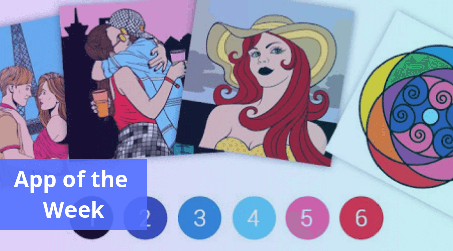 App of the week : Paint By Number : Coloring Book