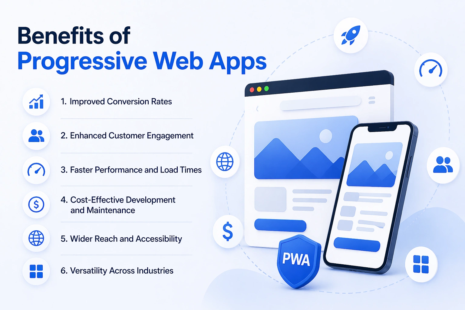Benefits of Progressive Web Apps