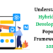 Understanding Hybrid App Development Popular Frameworks In 2023