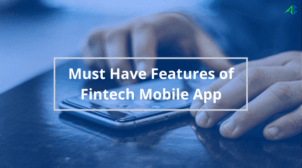 Features of Fintech Mobile App Features of Fintech Mobile App