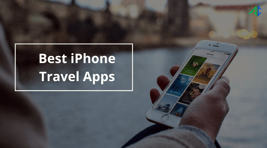 travel app iphone