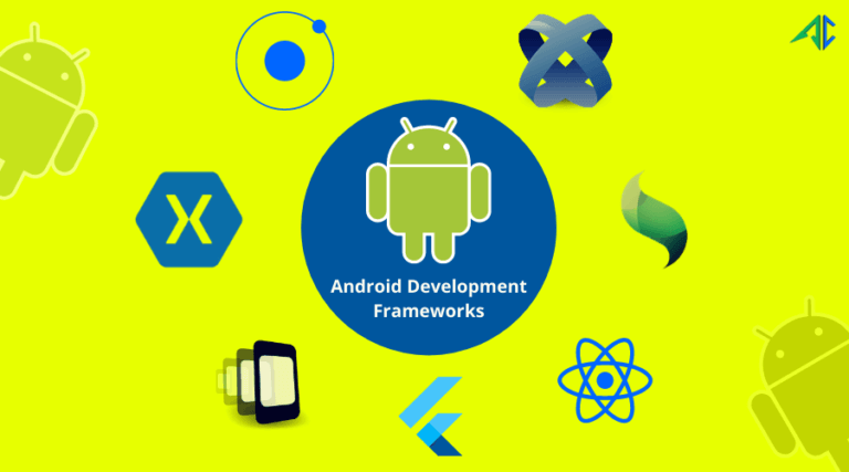 Top 7 Android Frameworks for App Development in 2021 and Beyond
