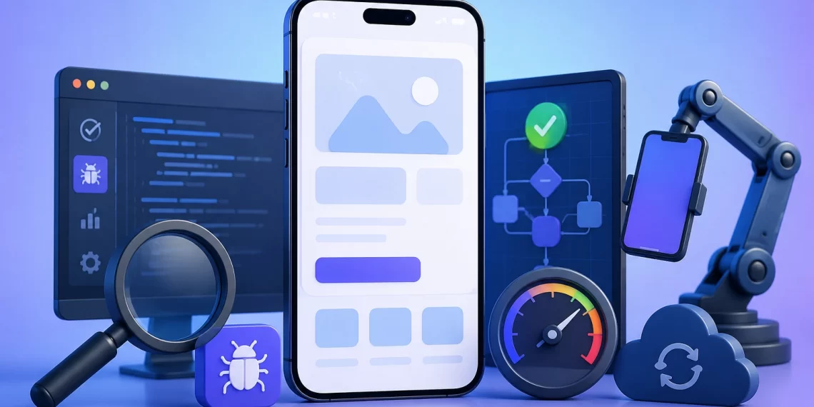 Mobile App Testing Tools