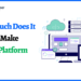 Cost to develop cross platform mobile app