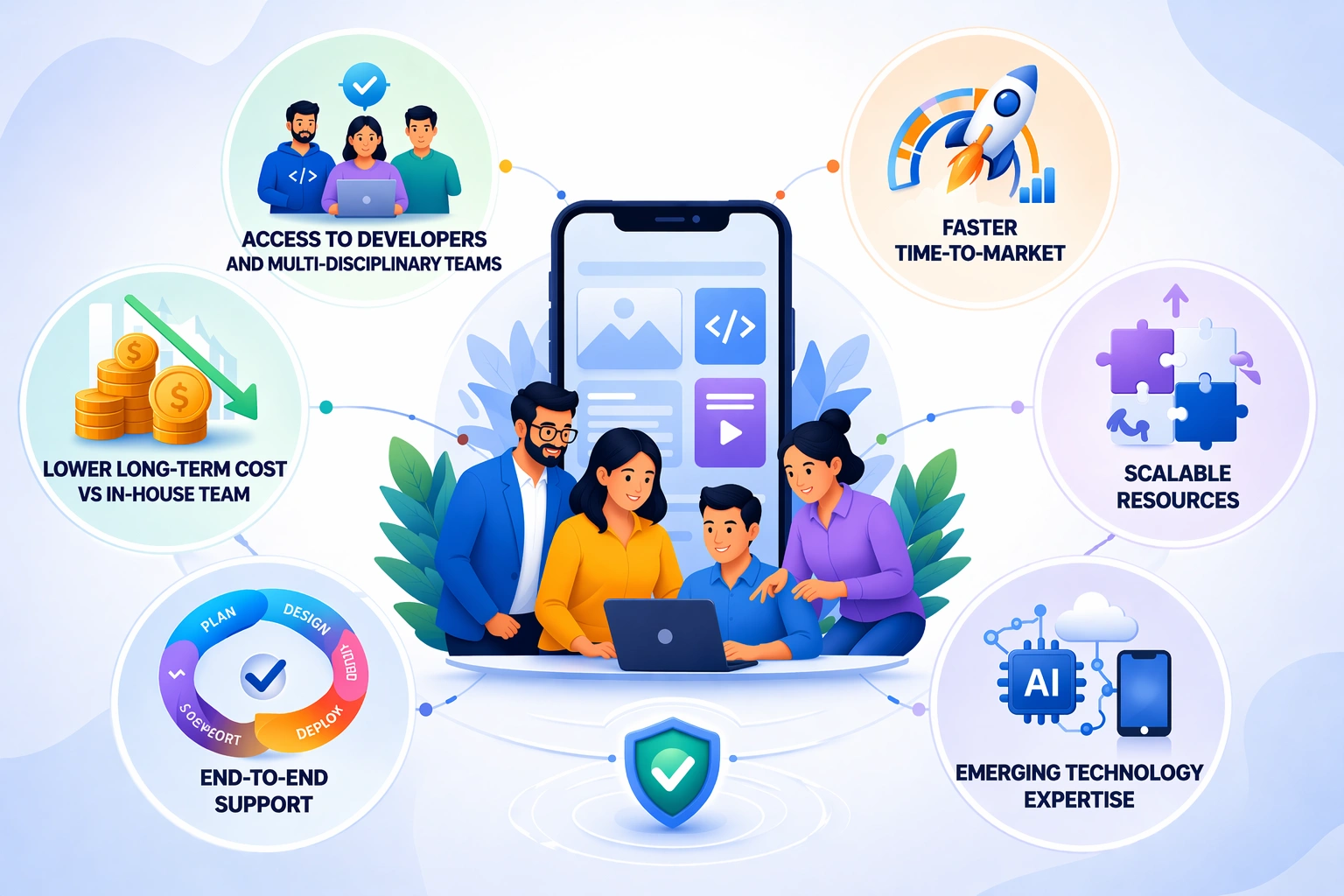 Benefits of Hiring a Mobile App Development Firm